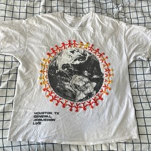 Travis Scott Astroworld Tshirt